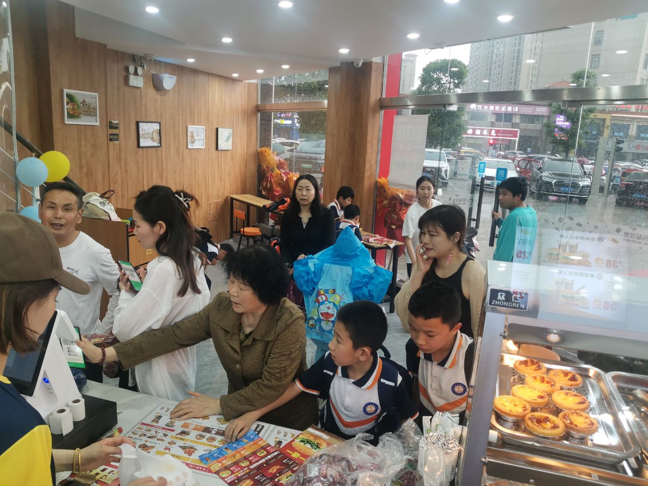 【江西九江快樂星】五一盛大開業，開業首日營業額5800+！